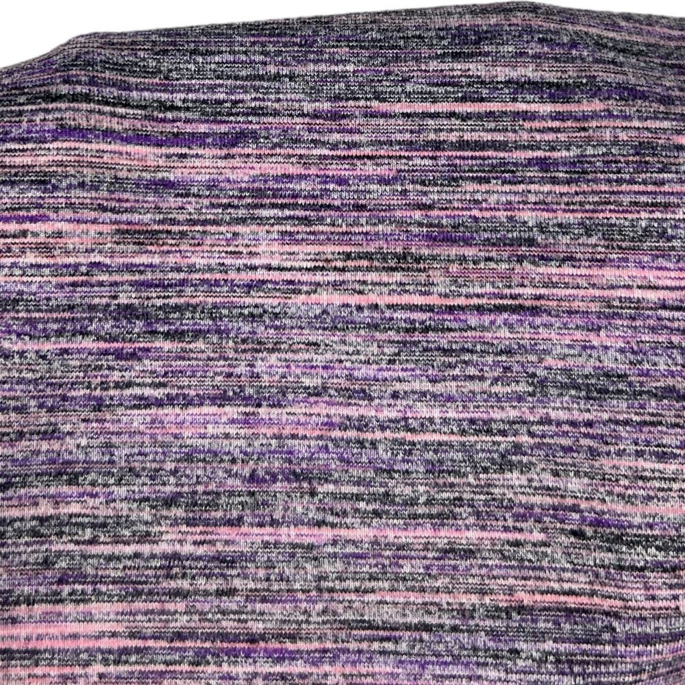 Lululemon Womens 8 Leggings Wunder Under Crop Heathered Purple 26” Inseam EUC - Picture 8 of 11